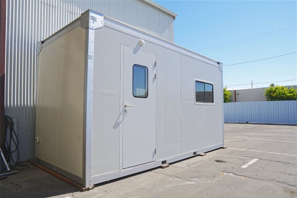 Prefab Modular Container Office