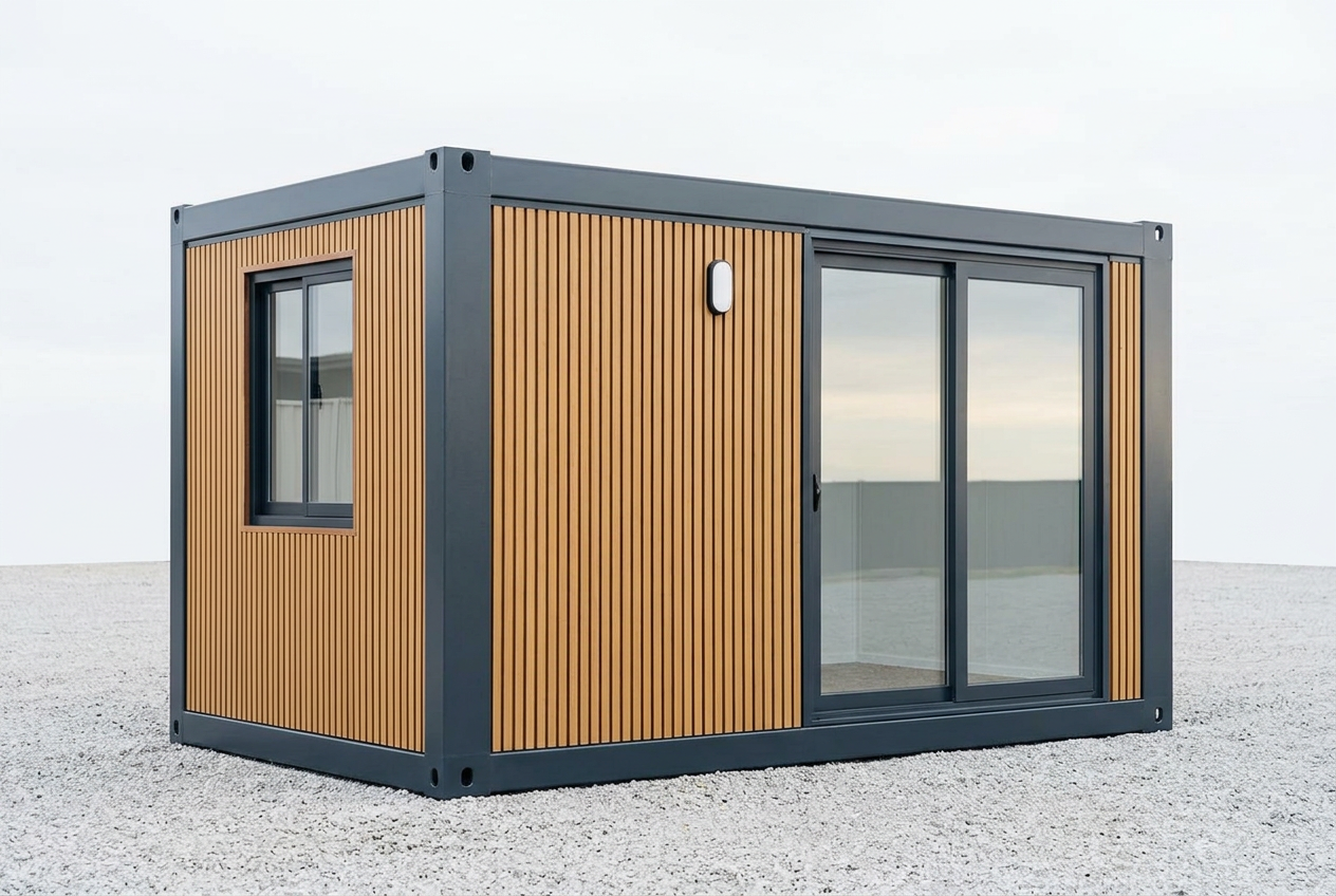 Modern 10x10 ft Container Office