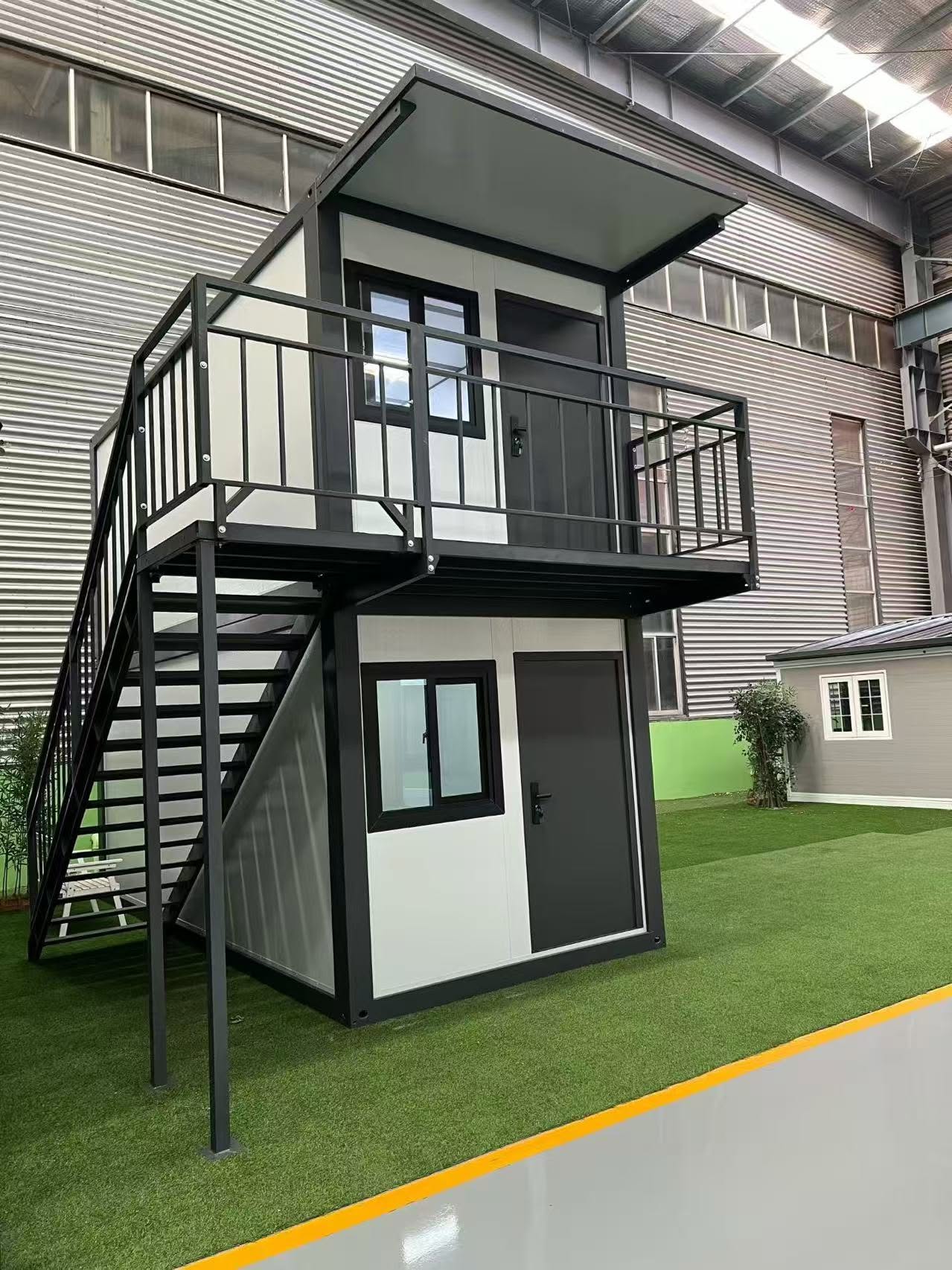 Detachable & Folding Modular Container Home - Single Unit