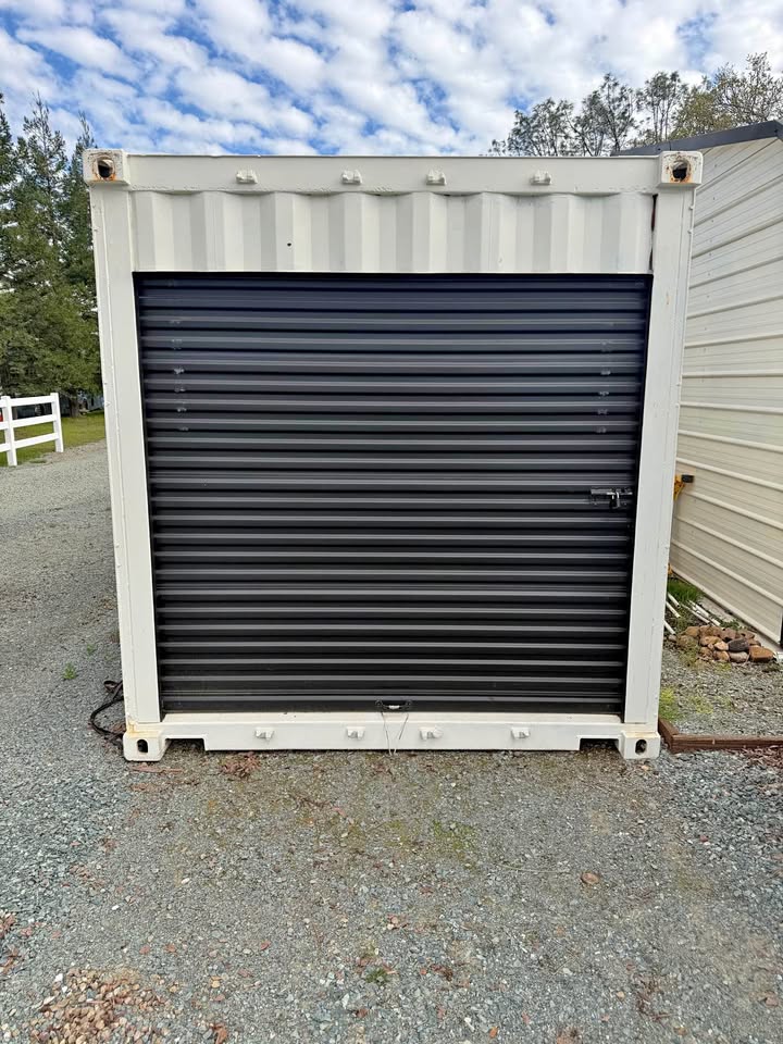 20ft Shipping Container with Double Roll-Up Doors