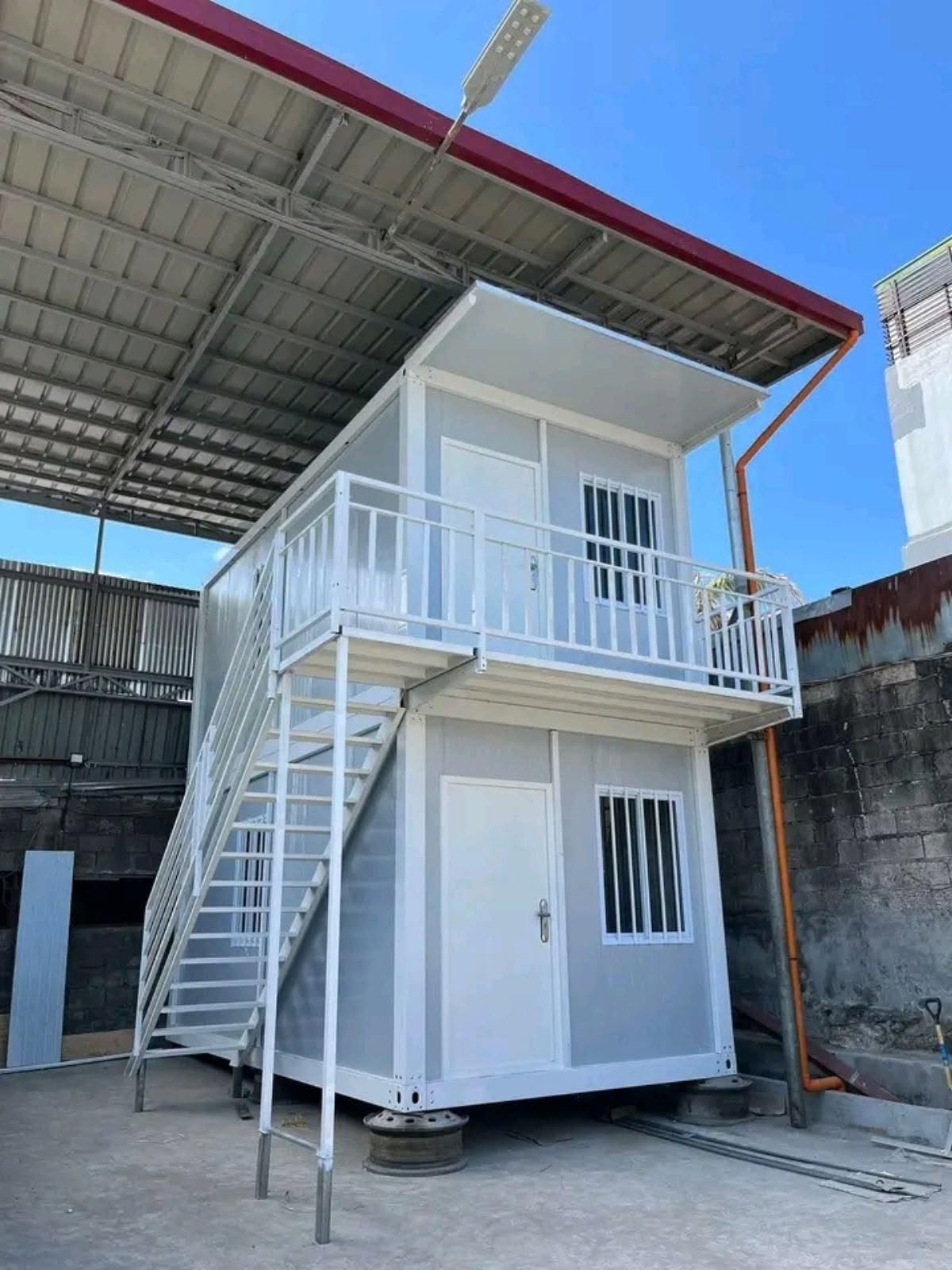 Stackable Modular Container Homes - Two-Storey, 2 Units